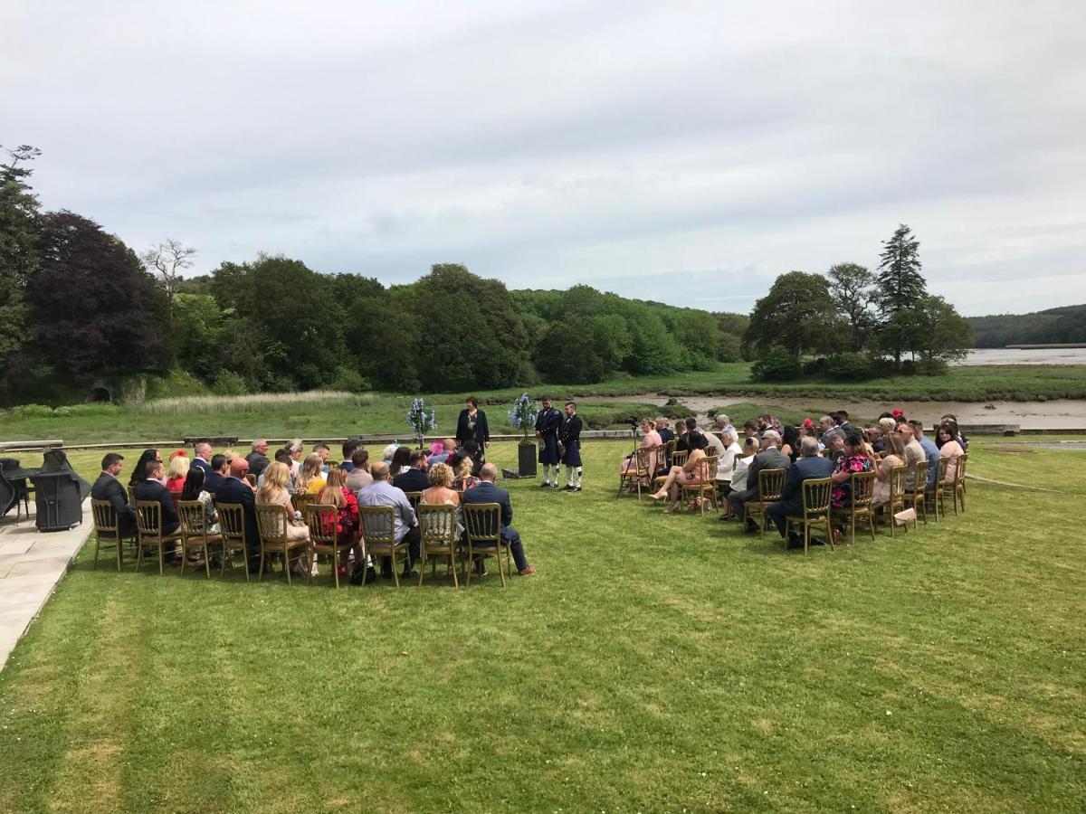Slebech Park Estate Bed & Breakfast Wiston  Bagian luar foto The 2017 graduation ceremony